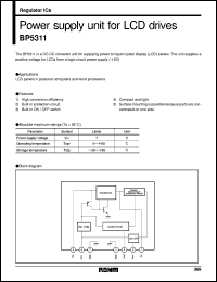 datasheet for BP5311 by ROHM