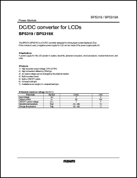 datasheet for BP5319 by ROHM