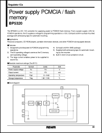 datasheet for BP5320 by ROHM