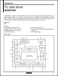 datasheet for BU2872AK by ROHM