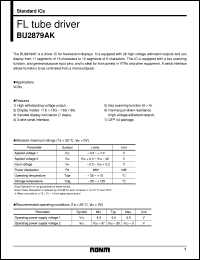 datasheet for BU2879AK by ROHM