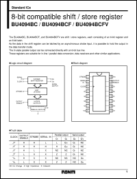 datasheet for BU4094BC by ROHM