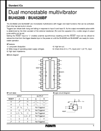 datasheet for BU4528B by ROHM