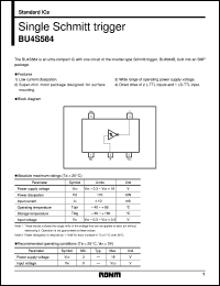 datasheet for BU4S584 by ROHM