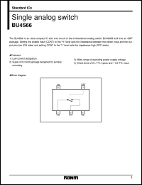 datasheet for BU4S66 by ROHM