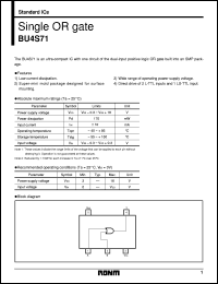 datasheet for BU4S71 by ROHM