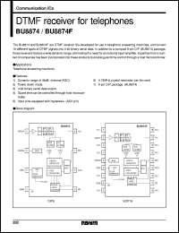 datasheet for BU8874 by ROHM