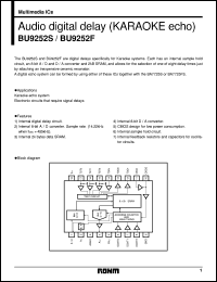 datasheet for BU9252S by ROHM