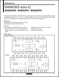 datasheet for BU9255FS by ROHM