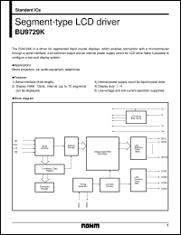 datasheet for BU9729K by ROHM
