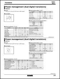 datasheet for FMC6A by ROHM