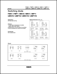 datasheet for FMP1 by ROHM