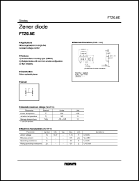 datasheet for FTZ6.8E by ROHM