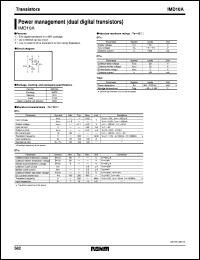 datasheet for IMD10A by ROHM