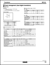datasheet for IMD16A by ROHM