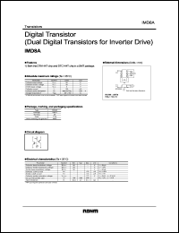 datasheet for IMD8A by ROHM