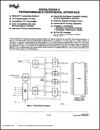 datasheet for 8255A by Intel Corporation