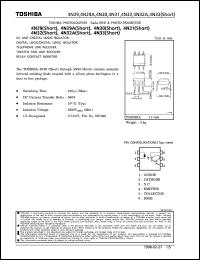 datasheet for 4N31 by Toshiba