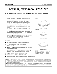 datasheet for TC9316F by Toshiba