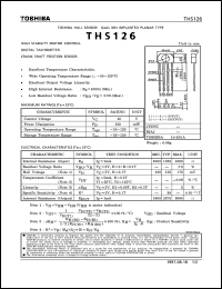 datasheet for THS126 by Toshiba