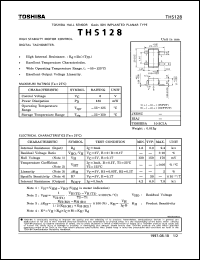 datasheet for THS1268 by Toshiba