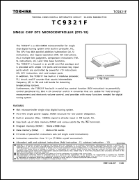 datasheet for TC9321F by Toshiba