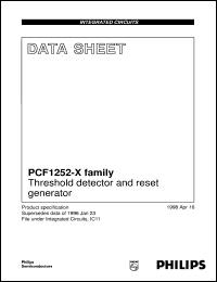 datasheet for PCF1252-5T/F4 by Philips Semiconductors