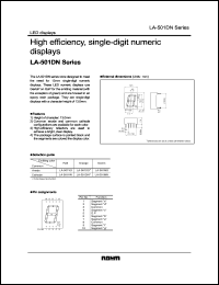 datasheet for LA-501DN by ROHM
