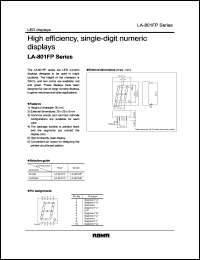 datasheet for LA-801FP by ROHM