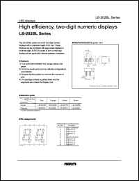 datasheet for LB-202BL by ROHM