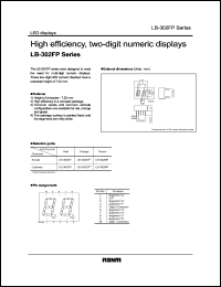 datasheet for LB-302FP by ROHM