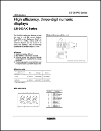 datasheet for LB-303MA by ROHM