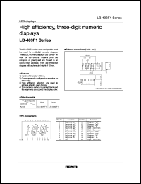 datasheet for LB-403F1 by ROHM