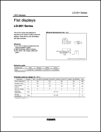 datasheet for LD-001DU by ROHM