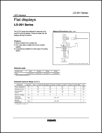 datasheet for LD-201MG by ROHM