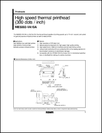 datasheet for NB3002-VA10A by ROHM