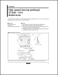 datasheet for NF2002-VA10A by ROHM