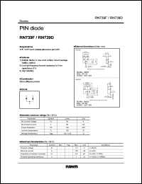 datasheet for RN739F by ROHM