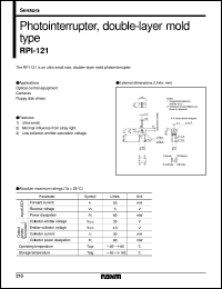 datasheet for RPI-121 by ROHM