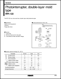 datasheet for RPI-122 by ROHM