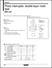 datasheet for RPI-124 by ROHM