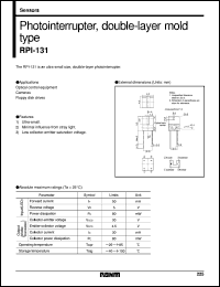 datasheet for RPI-131 by ROHM