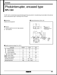 datasheet for RPI-1391 by ROHM
