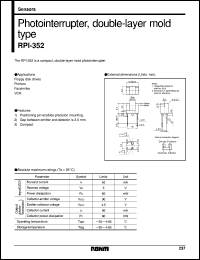 datasheet for RPI-252 by ROHM