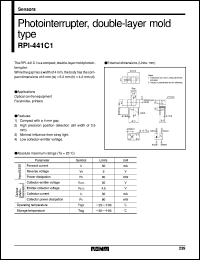 datasheet for RPI-441C1 by ROHM