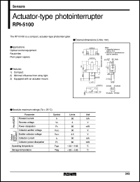 datasheet for RPI-5100 by ROHM