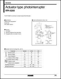 datasheet for RPI-5200 by ROHM