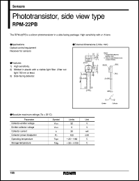 datasheet for RPM-22PB by ROHM
