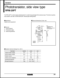 datasheet for RPM-25PT by ROHM