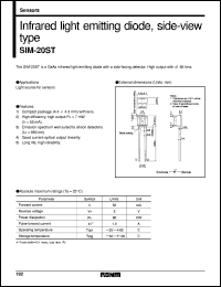 datasheet for SIM-20ST by ROHM